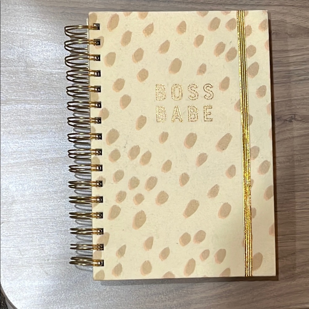 Boss Babe Journal New